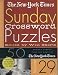 The New York Times Sunday Crossword Puzzles Volume 29 : 50 Sunday puzzles from the pages of The New York Times (New York Times Sunday Crossword Puzzles)