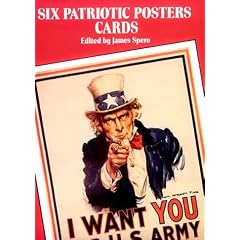 Six Patriotic Posters Postcards (Small-Format Card Books)