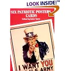 Six Patriotic Posters Cards (Small-Format Card Books) by  James Spero