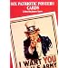 Six Patriotic Posters Cards (Dover Postcards)