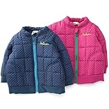 【アウトレット】 Bobson ブルゾン(80～130cm) キムラタンの子供服 パープル 80 ( 77393x77893-144 )