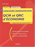 Revue Vuibert  / QCM et QRC d'économie Concours administratifs catégories B et A