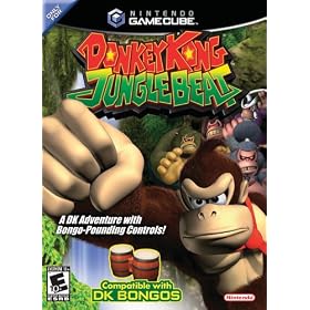 Donkey Kong Jungle Beat by Nintendo