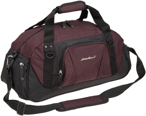 eddie bauer canvas duffle bag