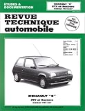 Renault 5 : GTX et Baccara, moteur 1721 cm3 - avec complément étude carrosserie