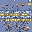 Debussy: La Mer; Dutilleux: L'Arbre des songs; Ravel: La valse [Hybrid SACD]
