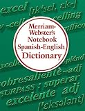Books : Merriam-Webster's Notebook Spanish-English Dictionary