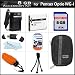 8GB Accessory Kit For Pentax Optio WG-1 Waterproof Digital Camera Includes 8GB High Speed SD Memory Card + Extended (1000Mah) Replacement D-LI92 Battery + Ac/Dc Travel Charger + Hard Case + STRAP FLOAT + USB 2.0 SD Card Reader + Screen Protectors + More