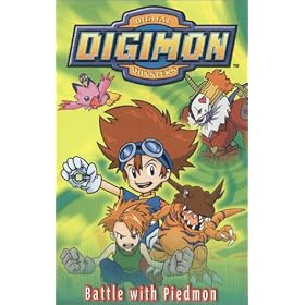 Digimon - Battle With Piedmon (Vol. 5) [VHS]