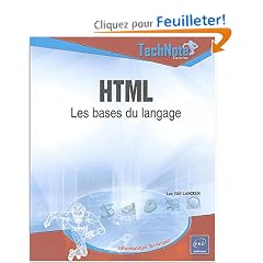 HTML : Les bases du langage