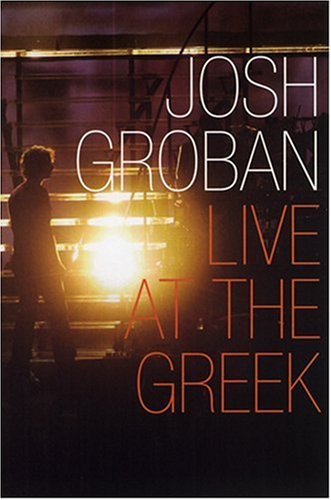 CD-Charts  DVD : Josh Groban - Live at the Greek (includes CD)