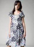 from Crave Maternity Crave Maternity Print Chiffon Dress, Size 14