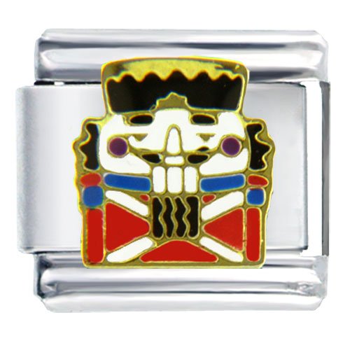 Christmas Nutcracker Italian Charms