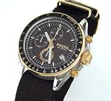 Fossil Decker Chronograph Brown Dial Watch
