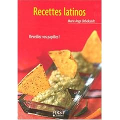 Recettes latinos