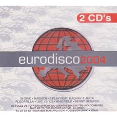 Eurodisco 2004 "2 Cd's Varios Artist