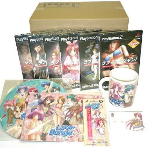 瀬戸綾乃&桃園果菜 ラブ★シリーズパック 限定セット