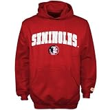 Florida State Seminoles (FSU) Garnet Preschool Automatic Hoody Sweatshirt
