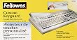 Fellowes Custom Mail Order Keyguard Keyboard Seal/Skin Fits Snugly