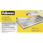SAVE $7.97 - Fellowes Custom Mail Order Keyguard Keyboard Seal/Skin Fits Snugly $16.98