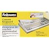 Fellowes Custom Mail Order Keyguard Keyboard Seal/Skin Fits Snugly