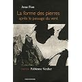 La forme des pierres apr�s le passage du vent