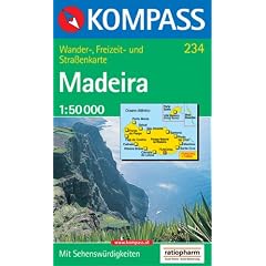 Kompass Karten, Madeira (Aqua3 Kompass)