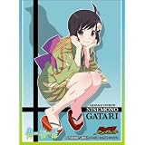 きゃらスリーブコレクション 偽物語 阿良々木月火 (No.74)