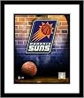 Phoenix Suns NBA Framed 8x10 Photograph Team Logo and Basketball