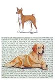 Basenji Glass Cutting Board