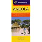 Angola Map by Cartographia (Country Map) by Cartographia