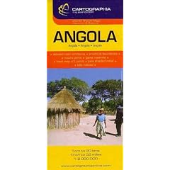 Angola (Country Map)