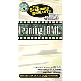 Standard Deviants: Learning Html [VHS]
