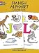 Spanish Alphabet Coloring Book (Dover Coloring Book)