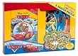 Disney Cars Little First Look and Find and Puzzle