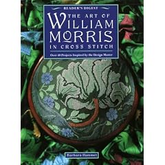 The Art of William Morris in Cross Stitch