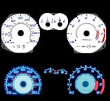 03 04 05 06 Hyundai Tiburon Reverse Indiglo Glow Gauge Set