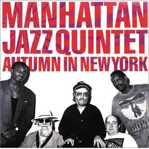 Autumn in New York by Manhattan Jazz Quintet (Audio CD) - Import