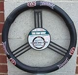 Auburn Tigers Leather Steering Wheel Cover