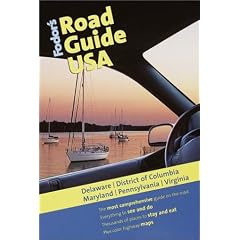 Fodor's Road Guide USA: Delaware, District of Columbia, Maryland, Pennsylvania, Virginia, 1st Edition