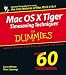 Books : Mac OS X Tiger Timesaving Techniques For Dummies