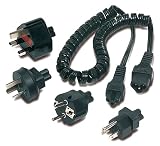 APC INPA3 C6 3-Prong International Notebook Plug Adapter Kit