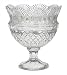 Godinger Coquille Crystal Pedestal Bowl