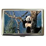 Panda Bear Animal Nature Lover Cigarette, Money, or Credit Card and ID Case