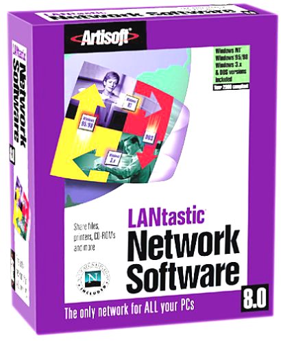 LANtastic 8.0 Upgrade