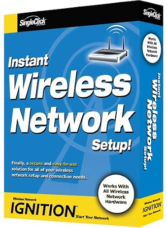 SingleClick Wireless Network Ignition