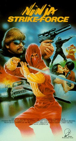 Ninja Strike Force [VHS] [Import]