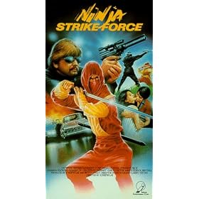 Ninja Strike Force [VHS]