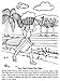 Bèl Peyi Mwen - My Beautiful Country: A children's coloring book of Haiti