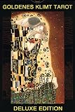 Goldenes Klimt Tarot Deluxe Edition: 78 Tarot-Karten + Tarot-Beutel aus Satin, gold